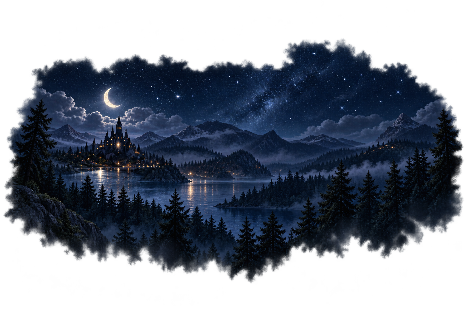 the moonlit workshop