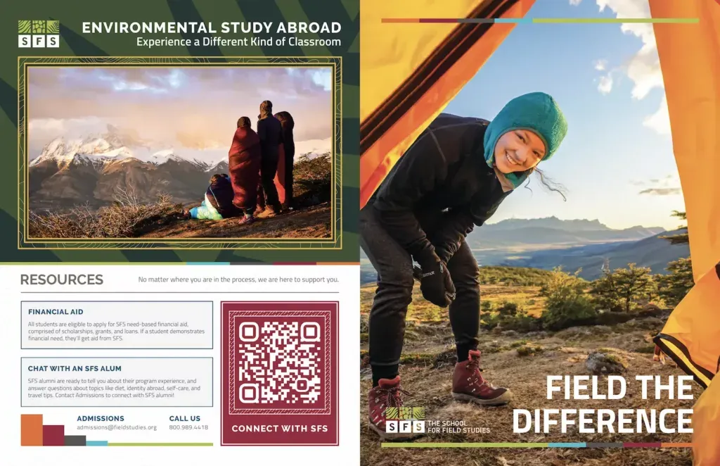 SFS Recruitment Brochure — project artwork 1
