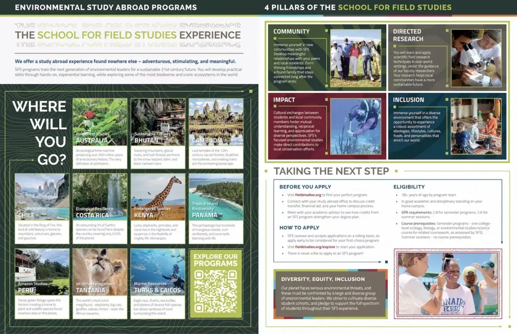 SFS Recruitment Brochure — project artwork 2