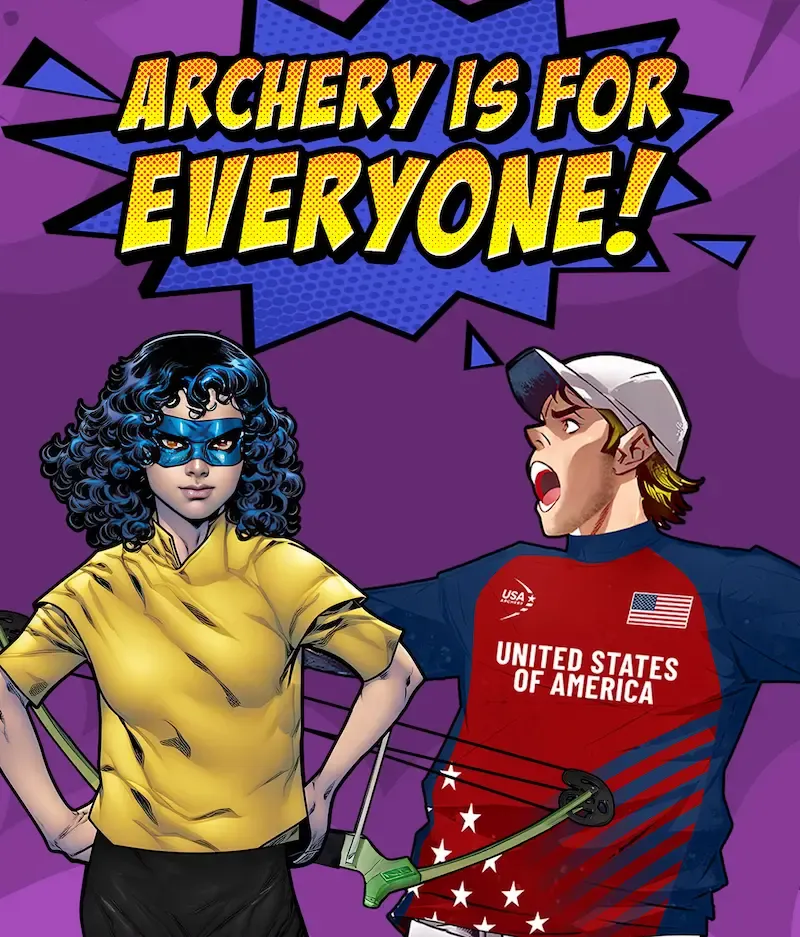 Archery is for Everyone Campaign — An inclusive archery campaign with USA Archery and Marvel Entertainment.